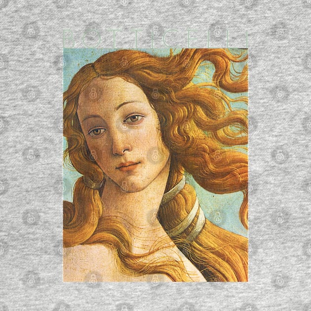 Sandro Botticelli - The Birth of Venus by TwistedCity